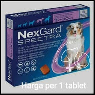 Good Product Nexgard Spectra Dog Lice Medicine Plus Worm Size L,