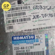 KOMATSU Gen Service Kit 235-44-11781