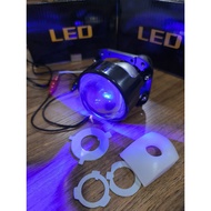 Idm Biled Headlight A63 Original 2.5 INC white Lens Premium Biled idm