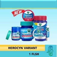 1 PCS VICKS SERIES INHALER VAPORUB BALSAM BALSEM FOR WIND, FLU, COUGH, COLD 10GR 25GR 50GR VICKS BAL