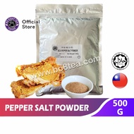 PEPPER SALT SEASONING 500G 椒盐粉 PEPPER SALT POWDER untuk ayam gunting papper salt perasa ayam gunting