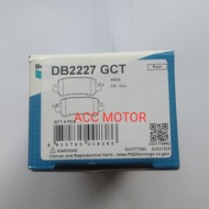 Rear Brake Pads Mazda CX5 CX-5, CX3 CX-3, Mazda 2 Skyactiv - Brake Pad Bendix GCT DB2227