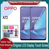 Original OPPO A72 4G 5G LCD Display Touch Screen Replacement