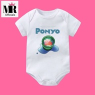 KATUN PONYO BABY JUMPER - STUDIO GHIBLI | TSHIRT ANIME 001 | MOVIE FILM ANIME T-SHIRT FOR BABY AGES 