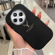 MHKETH Case For Xiaomi Redmi 14C 4G 14C 5G A4 5G 14R 5G POCO C75 5G M7 5G Deer Head Phone