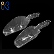 ~~ PC Ice Shovel (Flour Shovel) 180cc 360cc Transparent Popcorn Flour Bar Food