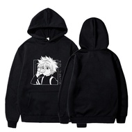 X Hunter Hoodies Men Kawaii Japanese Anime Hoodies Harajuku Hisoka Killua Zoldyck Cartoon Streetwear