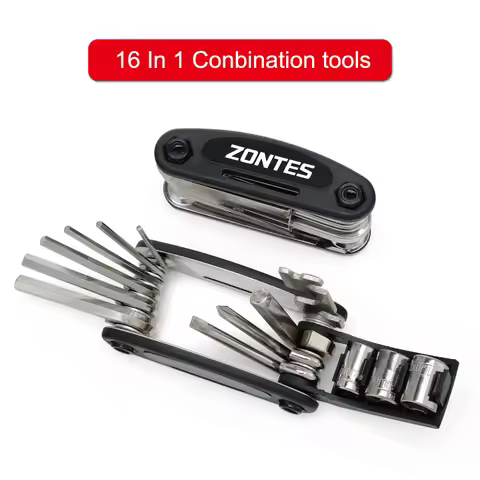 Motorcycle Multi Repair Screwdriver Tool Set For Zontes Shengshi 310R 310X 310V ZT125 T310 350E 350D