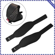 [KesotoafMY] 2Pcs Exercise Bike Pedal Straps Fitness Bike Accessory Exercise Bike Parts Fix Bands for Exercise Bike Machine Home Gym