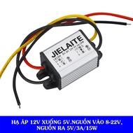 Chuyển 12V sang 5V. Nguồn Vào 8-22VNguồn Ra 5V/3A/15W