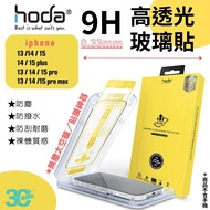 hoda 9H Glass Sticker Protective Tempered Suitable For iphone 13 14 15 plus pro max