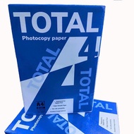 Total A4 paper 60 gsm x 500 sheets, 60gsm white photo paper