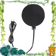24.5cm Poultry Water Deicer 60W Chicken Drinker Heated Base US Plug Black