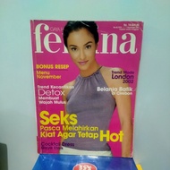 MAJALAH FEMINA TAHUN 2001