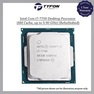 Intel Core i7-7700 Desktop Processor (8M Cache, up to 3.60 GHz) (Refurbished)