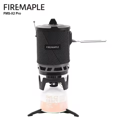 Fire-Maple FMS-X2 PRO Cooking System Gas Burner with Piezo Ignition All-in-One Camping Outdoor Windp