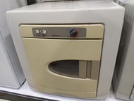 二手中古東元7公斤烘乾機，乾衣機，保固3個月，line帳號chin0290