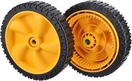 2pcs 8-inch Lawnmower Front Wheel for MTD 634-0190A 634-04100A