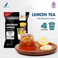 JPS Bubuk Minuman Premium Lemon Tea Mix Dengan Gula 1 kg [mix-fruit-tea]