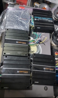 Match dsp Amp