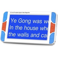 Eyoyo 5.0 inch Handheld Portable Video Digital Magnifier w/Double Camera View Far and Near Electroni