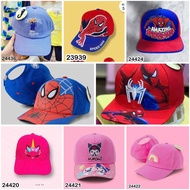 BOY HATS - CAPS FOR CHILDREN 2-7 YEARS OLD