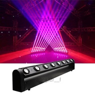 ALL NEW 8 Eyes Led Beam Moving Head Light 8Pcs RGBW 4 IN 1 Beam Stage Effect Lighting For Party Holi
