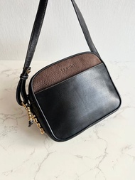 絕版中古包 Loewe蛇骨古董相機包 側背包 斜背包 皮革包 單肩包