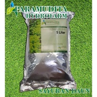 Ready PUPUK HIDROPONIK AB MIX - SAYURAN DAUN - PARAMUDITA 5 Liter