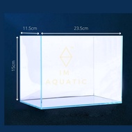 Mini Aquarium | Aquarium Tank | Aqurium Set | (23.5cm x 11.5cm x 15cm)