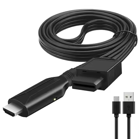 WII to HDMI -Compatible Converter Cable WII2HDMI For HDTV Monitor Display Wii to HDMI Adapter HD 720