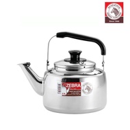 Zebra Classic Stainless Steel Whistle Kettle 2.5L