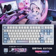 保證有貨已購入 花芽すみれ Sumire VSPO! GEAR ゲーミングキーボード 第1弾 電競鍵盤