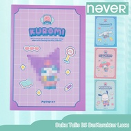 B5 Kuromi Cinamoroll Melody Book B5 Character Notebook Cinamorol B5 Lined Notebook/
