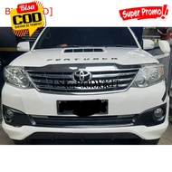 [Ready COD] aksesoris mobil bodykit toyota fortuner 2011 2012 2013 2014 TRD GRADE-A