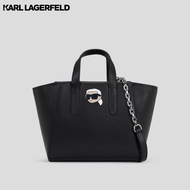 KARL LAGERFELD - K/IKONIK SMALL TOTE BAG 245W3051