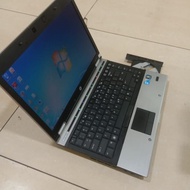 Laptop Second HP Elitebook 8440p Core i5 Mulus Normal Bergaransi