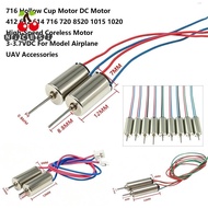 NICESI High-Speed Coreless Motor, 412 612 614 716 720 8520 1015 1020 Multistyles DC Motor, High Qual