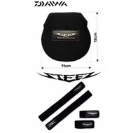 DAIWA  STEEZ 水滴輪保護套+竿袋固定帶套組