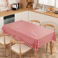 Premium Waterproof Guest Tablecloth – PEVA Motif Dining Tablecloth / D10-3H; D10-3L; D10-3K; D11-3H;