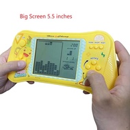 5.5" big LCD 23 games Classic Tetris Brick Game Hand Held Puzzle game player