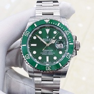 Green Water Ghost Men's Mechanical Watch Fully Automatic Rolex Rolex116610LV Submariner Watch