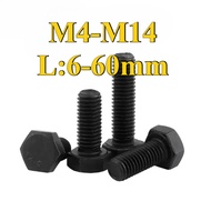 12.9 Grade External Hexagon Bolt M4/M5/M6/M8/M10/M12/M14 * L6-60mm (WJX-DM) (Y18)