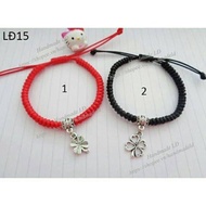4-leaf bracelet