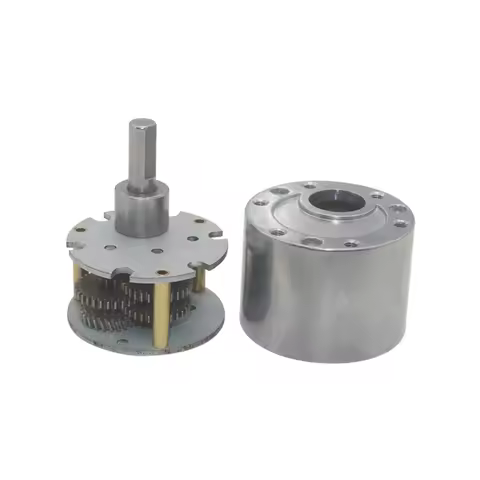 37MM gearbox can be equipped with 550 545 520 3530 3428 brushless gear motor can be positive and neg