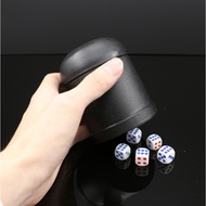KTV Dice cup free 5pcs dices Big Dice Set Have 5 dices