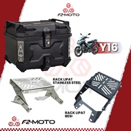 F2 Moto Y16 RACK LIPAT + F2-Moto TOP BOX SET