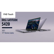 DELL FHD (Touch) Latitude 5000(5420) i7-1185G7 11th Generation anti-glare 300 nits