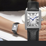 new New Women's Watch Fashion Trend Waterproof Quartz Watch Leather Strap Women's Watch