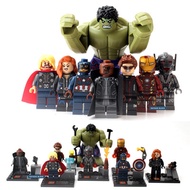 8pcs SY271 Avengers Ultron Age Hulk Ironman Compatible Action Figure Building Block Brick Model Set